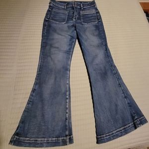 American Eagle Super High Rise Flare